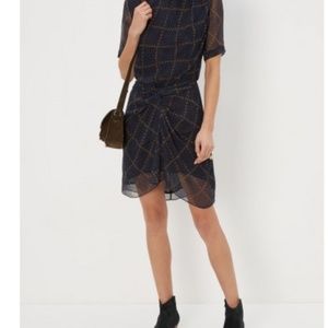 isabel marant etoile barden dress